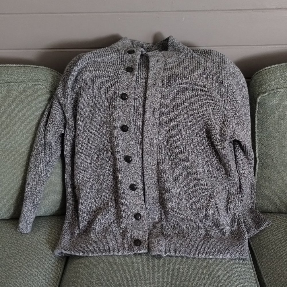 Men's Cardigan, Oak Hill size 4XL